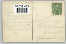 Leibach 1914 - Ljubljana Teilansicht