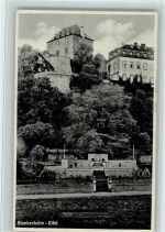 53945 W5378 Blankenheim , Ahr Gebrauchsspuren Ortsansicht