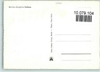 10115 W1000 Berlin, Steglitz - Rathaus