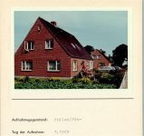 25938 W2270 Midlum , Föhr FOTO KEINE AK Ortsansicht Foto montiert auf Karton