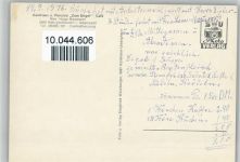 74722 W6967 Hettigenbeuern - Gasthaus Pension Cafe zum Engel