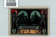 Bolkenhain Bolkow - Notgeld Burg Ritter