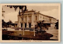 Haiphong - Le Théatre Municipal Tonkin