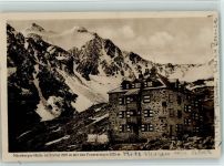 Nürnberger Hütte - Feuersteinen