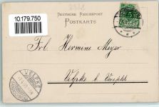 38364 W3338 Schöningen 1900 - Elmhausel