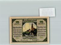 14712 O1830 Rathenow - Notgeld Dame Stielglas