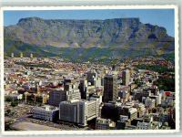 Kapstadt Cape Town - Central area of the city beneath TAble Mountain