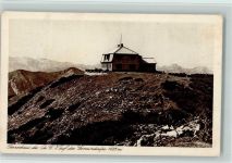 Terzerhaus - Terzerhaus auf der Gemeindealpe Hüttenstempel