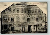 3730 Eggenburg - Bemaltes Haus