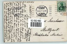 O4002 Halle (Saale) Promenade mit Hauptpost Postamt