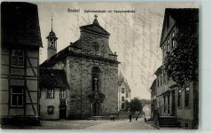 33034 W3492 Brakel , Westf - Ostheimer Strasse Kapuzinerkirche