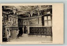 Danzig Gdansk - Sommerratsstube Innenaufnahme