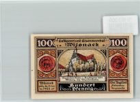 19322 O2901 Bad Wilsnack - Notgeld Kirche