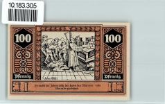 19322 O2901 Bad Wilsnack - Notgeld Kirche