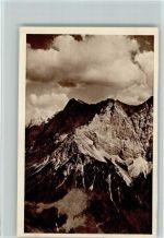 Bild 160, Zugspitze , sehr gute Erhaltung AK WHW Deutschlandserie