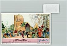 Samarqand Nr. 5 Moschee Gur-Emir - Sammelbild Liebig
