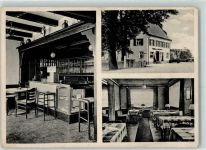33829 W4807 Borgholzhausen Gebrauchsspuren Gasthaus zum Ravensberg Innenansicht