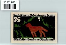 49377 W2848 Vechta - Notgeld Veste