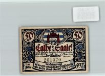 39240 O3310 Calbe - Notgeld Eiche