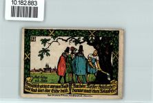 39240 O3310 Calbe - Notgeld Eiche