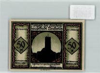 17235 O2080 Neustrelitz - Notgeld Scherenschnitt