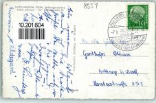 91327 W8556 Gößweinstein - Hotel Pension Stern Behringersmühle