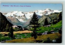 11020 Gressoney La Trinite' - Hotel Mirawalle e Gruppo del Lyskamm