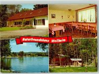 82362 W8120 Weilheim i. OB - Naturfreundehaus Weilheil Dietlhofer See