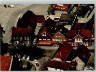 49757 W4476 Werlte , Emsland - Hotel Tepe Fliegeraufnahme