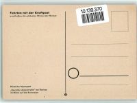 W8243 Ramsau b. Berchtesgaden Kraftpost - Alpenpost - Straße bei Ramsau Postbus 1940