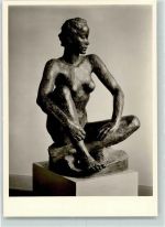 Die grosse Sitzende von 1929 AK Kolbe, G. Foto AK