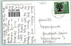 77776 W7624 Schapbach - Ortsansichten Schwimmbad Denkmal Kirche