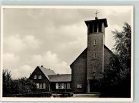 25451 W2085 Quickborn , Kr Pinneberg - Kath. Kirche St. Marien