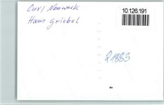 20095 W2191 Hamburg-Insel Neuwerk FOTO KEINE AK Haus Griebel