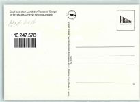 59964 W5789 Referinghausen - Rückseite mit Abschürfungen bzw Kleberesten