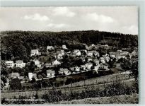 64689 W6149 Hammelbach Gebrauchsspuren Rückseite mit Abschürfungen und Kleberesten