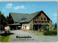 97650 W8741 Fladungen - Gasthaus Sennhütte