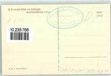 83727 W8162 Spitzingsee - St. Bernhard Kirche am Spitzingsee mit Bodenschneid
