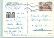 Klagenfurter Hütte - Karawanken Klagenfurter Spitze Hochstuhl Hüttenstempel