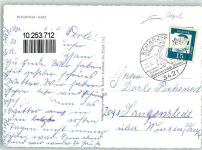 37412 W3429 Scharzfeld - Rückseite mit Abschürfungen bzw Kleberesten