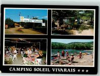 07120 Ruoms - Campingplatz Soleil Vivarais
