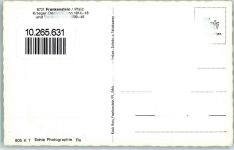 67468 W6731 Frankenstein , Pfalz Gebrauchsspuren Rückseite mit Abschürfungen und Kleberesten Kriegerdenkmal