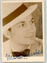 Marc Nohe Originalautogramm Filmschauspieler