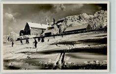 Kreuzberg Kloster - Kloster Kreuzberg Winter Skiläufer