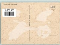 54470 W5553 Wehlen, Mosel - Rückseite mit Abschürfungen bzw Kleberesten
