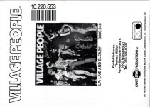 Village People Rock / Pop