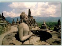 Borobudur - Buddha Statue