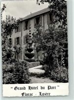 48400 Florac - Grand Hotel du Parc