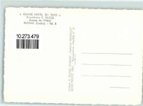 48400 Florac - Grand Hotel du Parc