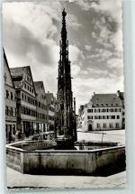 72108 W7407 Rottenburg am Neckar - Marktbrunnen